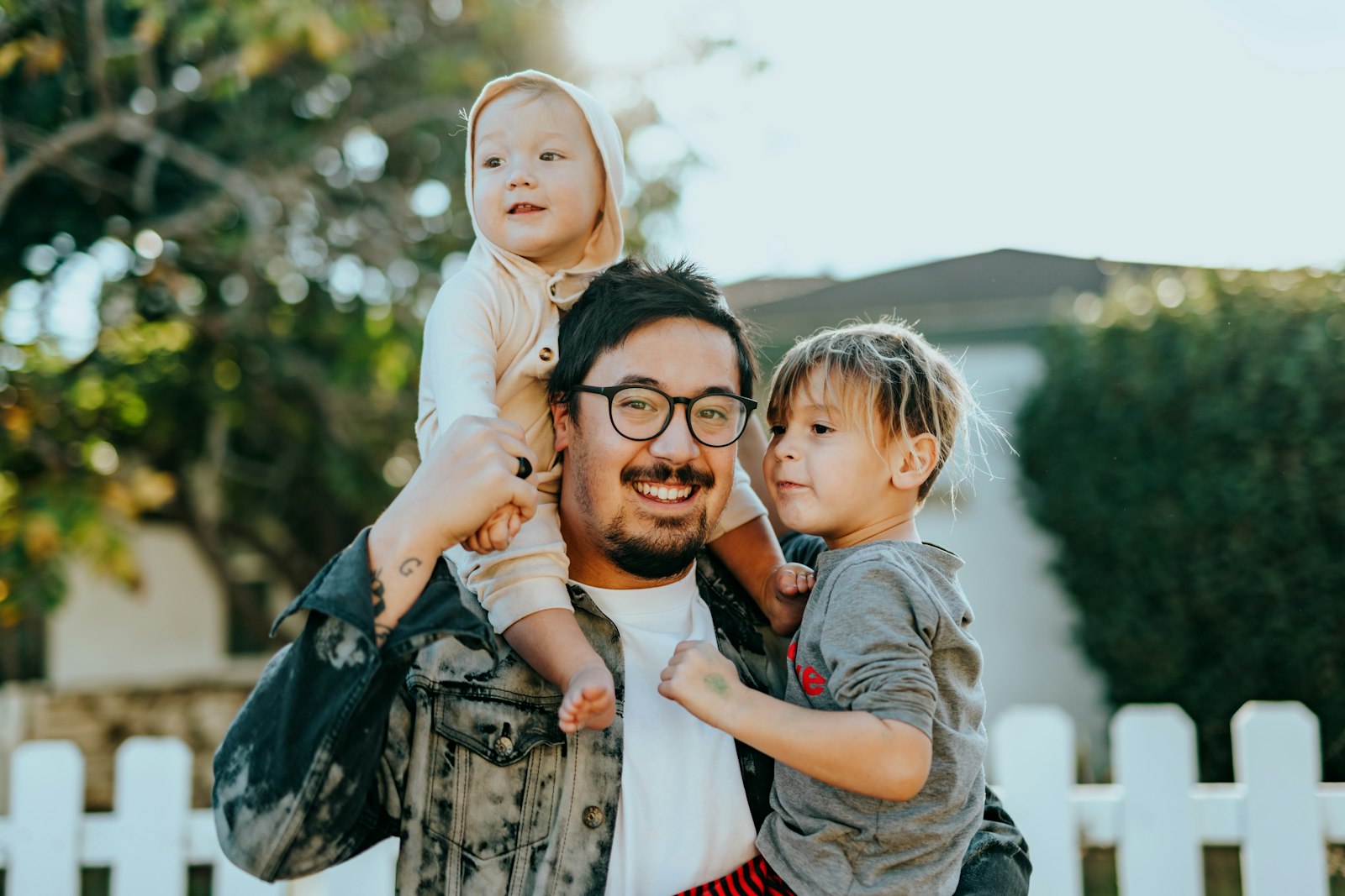 Familia feliz